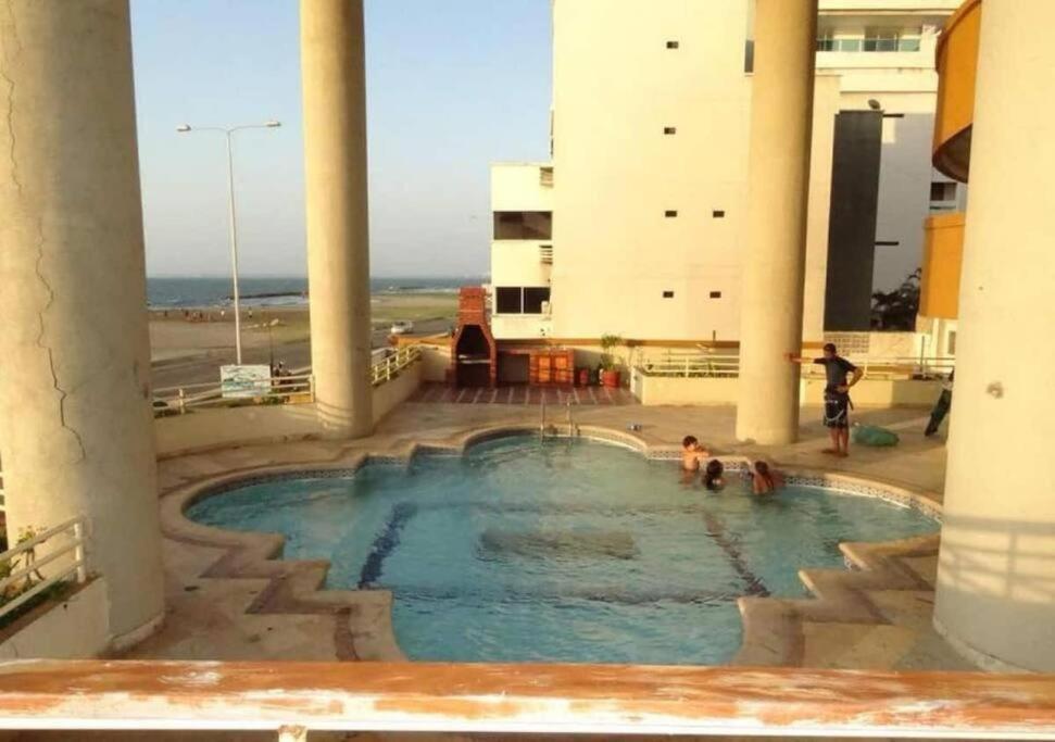 Apartamento Con Vista Al Mar Y Cerca Al Centro - 903 Apartment Cartagena Exterior foto