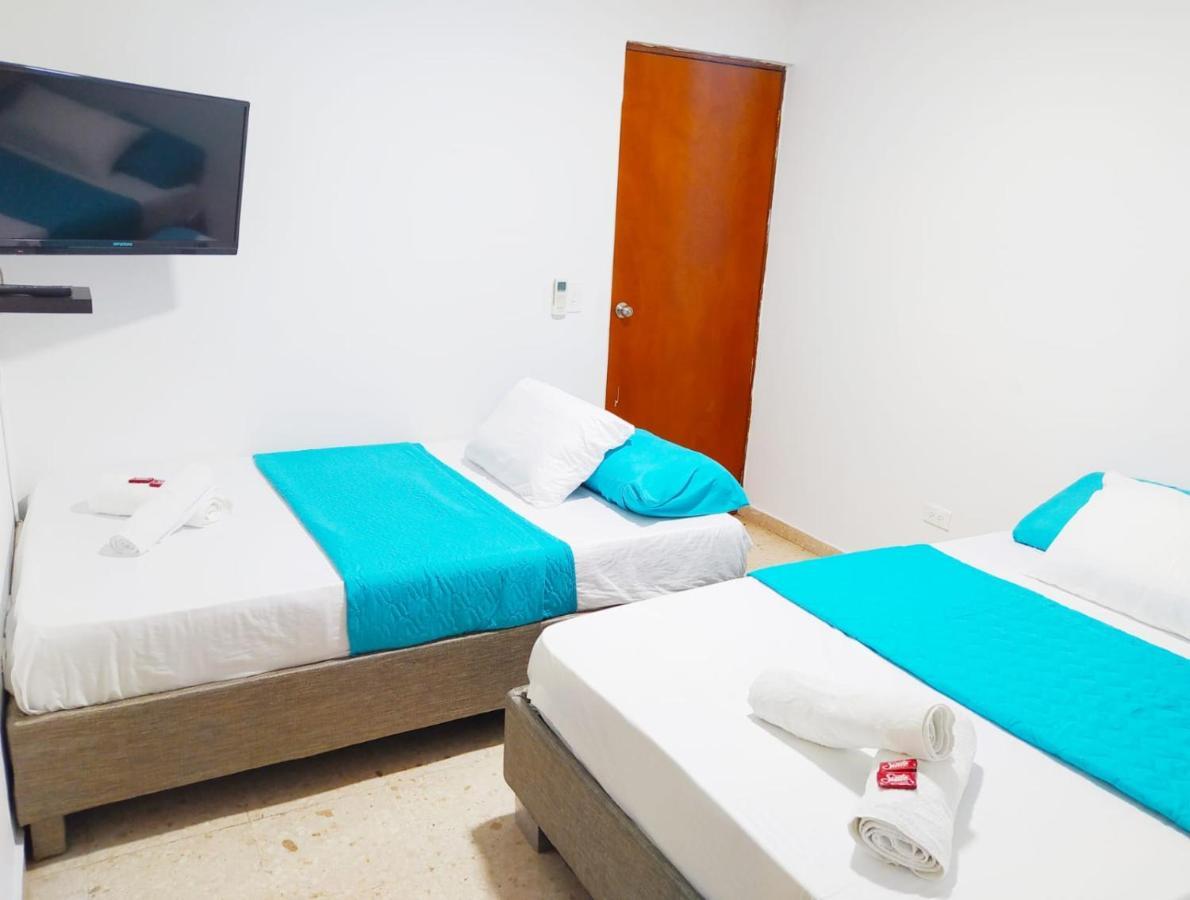Apartamento Con Vista Al Mar Y Cerca Al Centro - 903 Apartment Cartagena Exterior foto